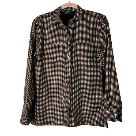Lauren Ralph Lauren Checked Blouse size s - Picture 1 of 5